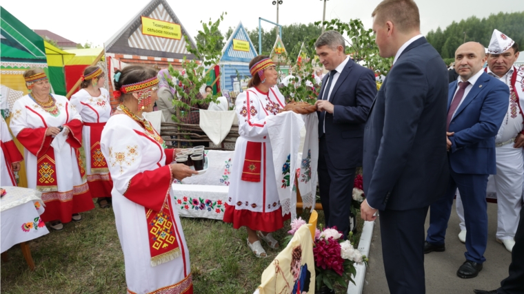 Чутеевское сельское поселение приняло участие в районном празднике «Акатуй» - 2021