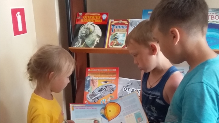 День информации "Мир знаний открывает книга» в Тораевской сельской библиотеке