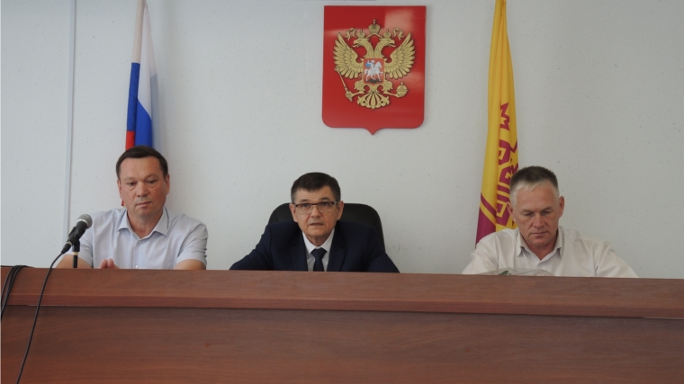 Председатель Верховного Суда Чувашской Республики представил председателя районного суда
