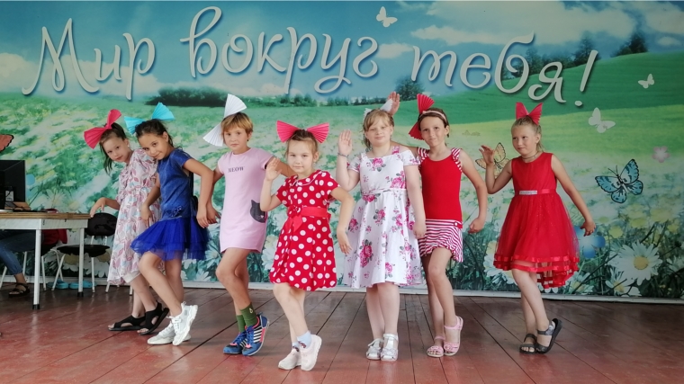 Творческий конкурс "Алло, мы ищем таланты!" в ДОЛ "Янтарный"