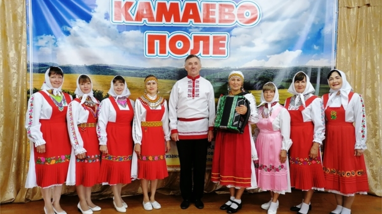 Новочурашевский ЦСДК приняло участие в районном онлайн-фестивале "Мелодии древних народов".
