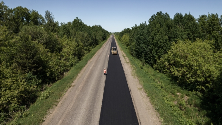 В рамках национального проекта «Безопасные качественные дороги» отремонтируют 12 км региональной трассы «Волга»-Марпосад
