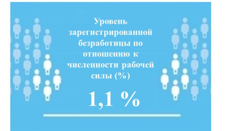 Уровень регистрируемой безработицы в Чувашской Республике составил 1,1 %