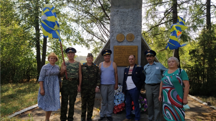 День военно-воздушных сил в деревне Александровка
