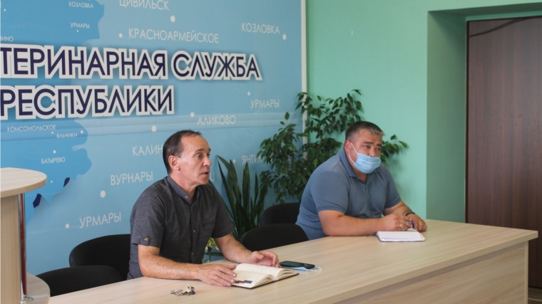 Рабочее совещание с руководителями частных ветеринарных клиник г. Чебоксары и Новочебоксарска