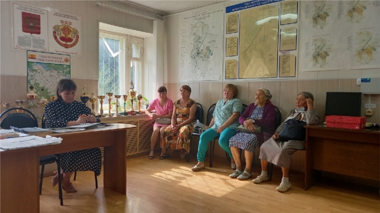 В Новочурашевском сельском поселении состоялось очередное заседание совета профилактики