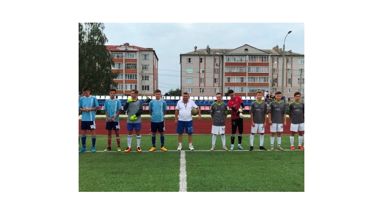 Первенство Чувашской Республики по футболу среди старших юношей
