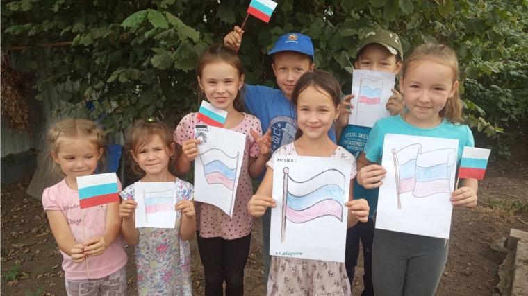22 августа в Большеямашевском клубе провели для детей викторину «Символы нашей Державы».
