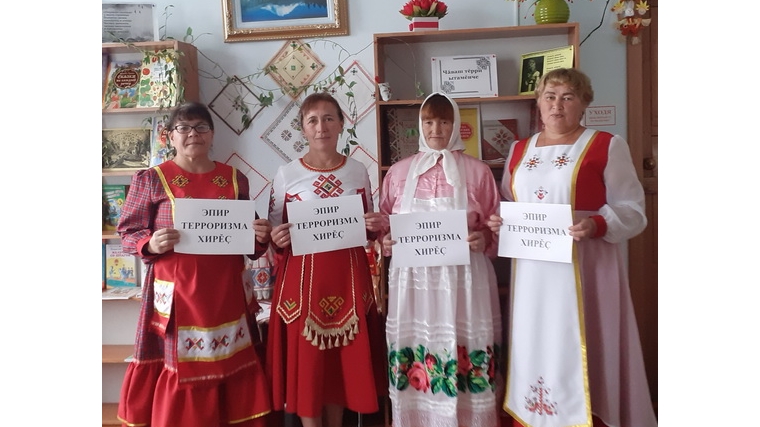 Информационный час «Терроризм – угроза общества» в Малотаябинском сельском поселении