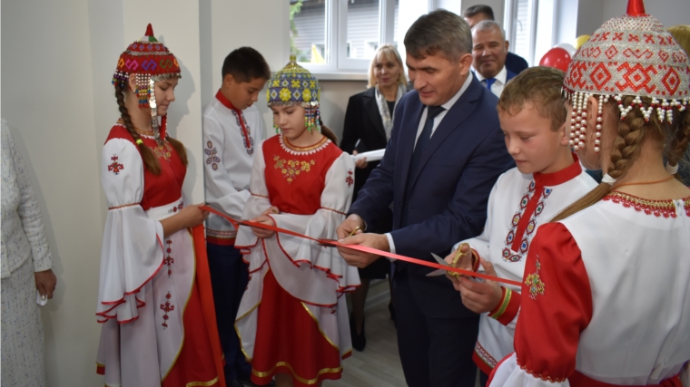 В Чебоксарском районе открылась вторая библиотека нового поколения