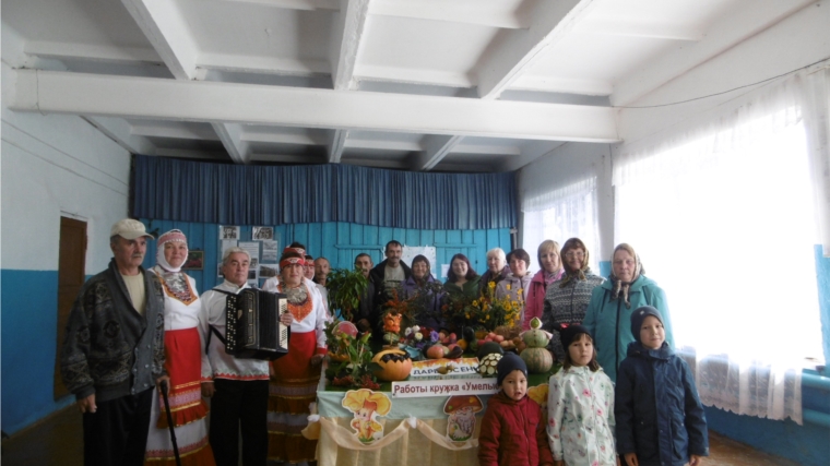 Культурная суббота в Верхнедевлизеровском СДК