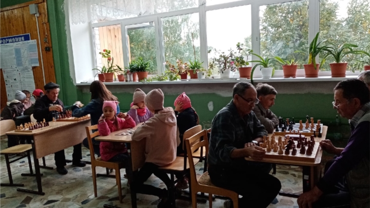 Шахматно-шашечный турнир "Чудо - шахматы" в Абашевском клубе- музее