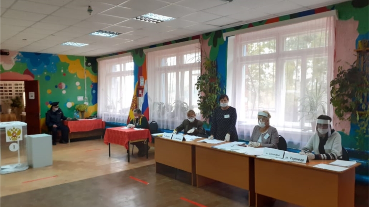 В Кировском сельском поселении открылся избирательный участок для голосования