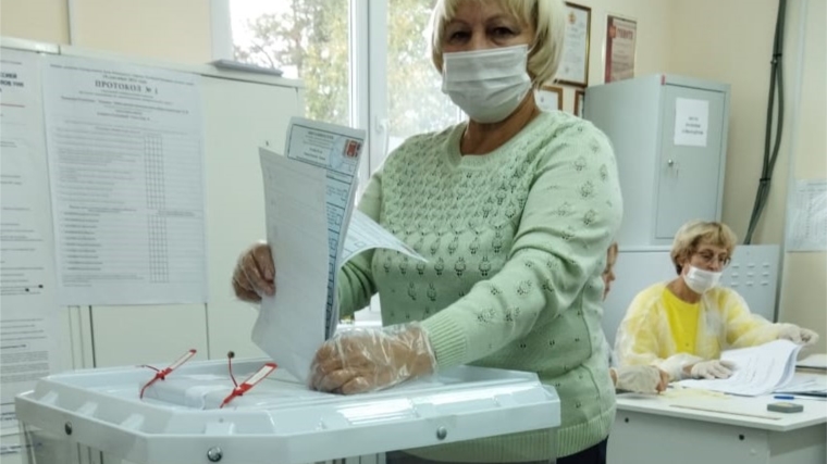 Глава Магаринского сельского поселения проголосовала по выборам в Госдуму-2021