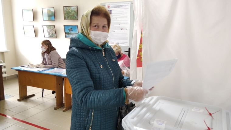 В Магаринском сельском поселении активно продолжается голосование