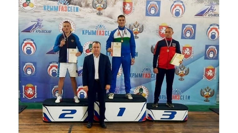 Алексей Иванов и Анастасия Александрова – призеры Кубка России по гиревому спорту