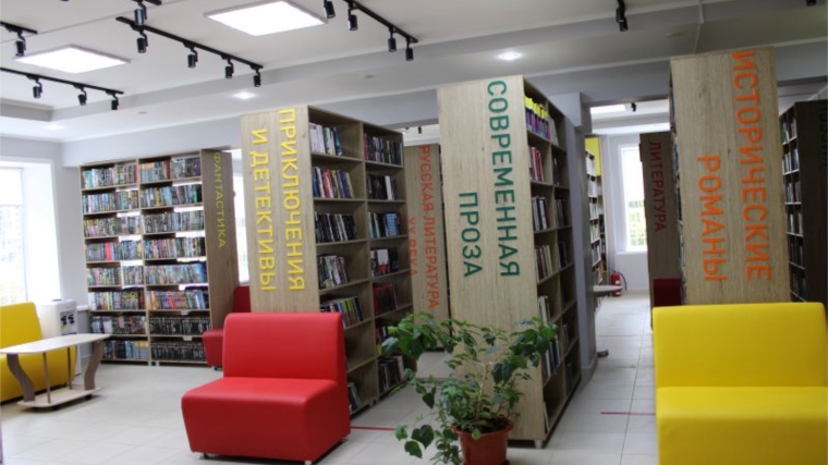 Открытие модельной библиотеки в поселке Ибреси