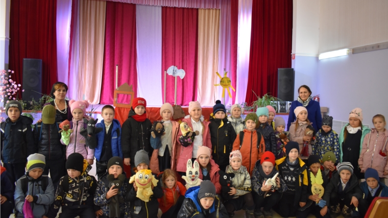 Представление кукольного театра «Колобок»