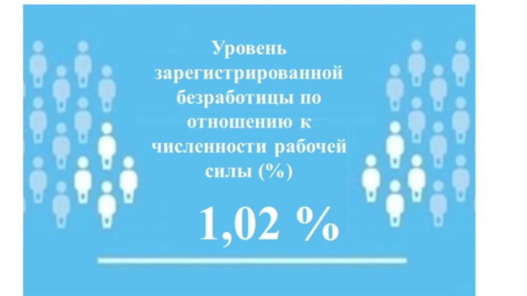 Уровень регистрируемой безработицы в Чувашской Республике составил 1,02 %