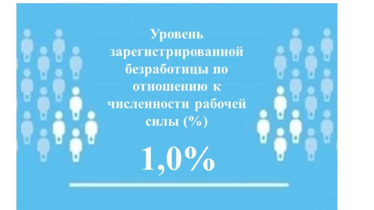 Уровень регистрируемой безработицы в Чувашской Республике составил 1,0%