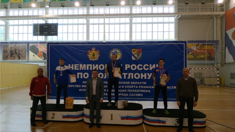 Александр Пашков достойно представил Чувашскую Республику на российских и международных соревнованиях.