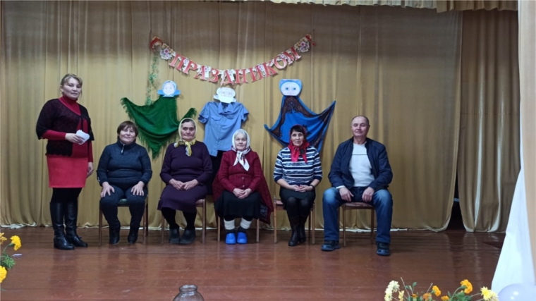 В Полевосундырском СДК проведена конкурсная программа ко Дню пожилых людей