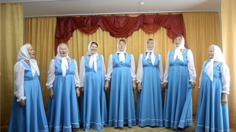 Праздничный концерт ко дню пожилого человека в Русско-Сорминском сельском клубе