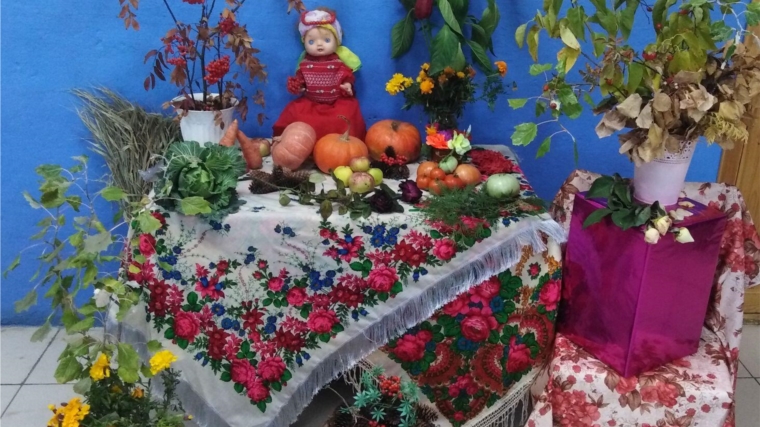 "Осенний портрет" в зданиях СДК Полевосундырского сельского поселения