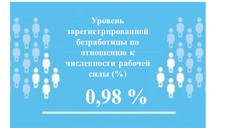 Уровень регистрируемой безработицы в Чувашской Республике составил 0,98 %