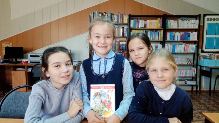 Новочурашевская сельская библиотека присоединилась к республиканской акции «День чтения вслух»
