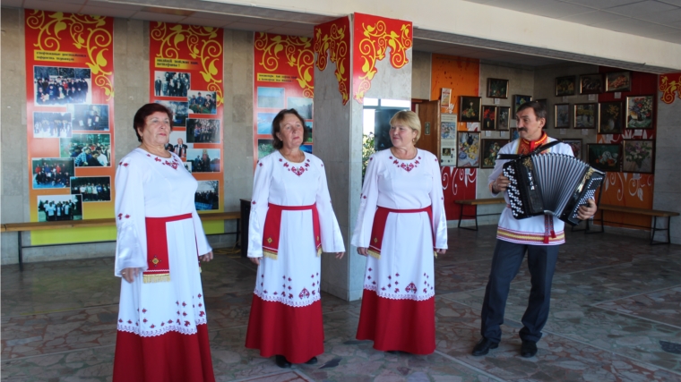 В Туванском культурно-оздоровительном центре состоялся День открытых дверей.
