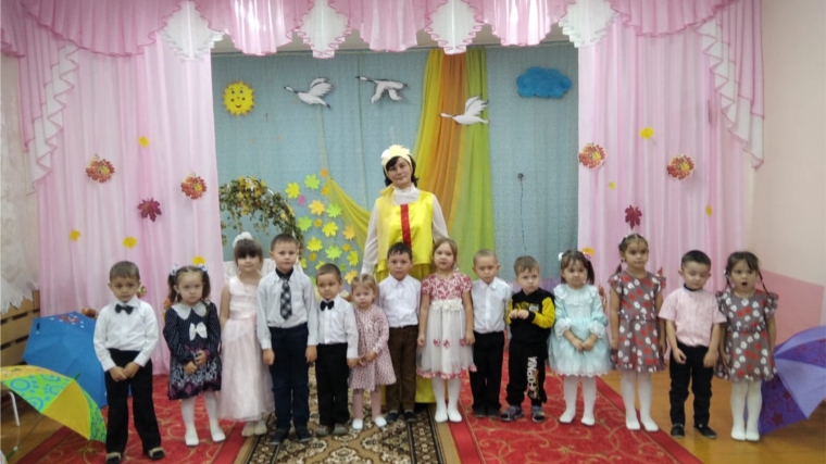 Праздник осени в детском саду "Василек"