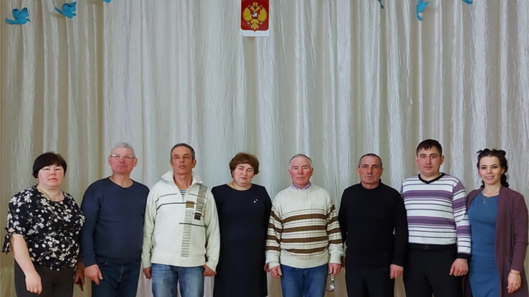 Конкурсно-игровая программа «Папа может» в Малотаябинском СДК
