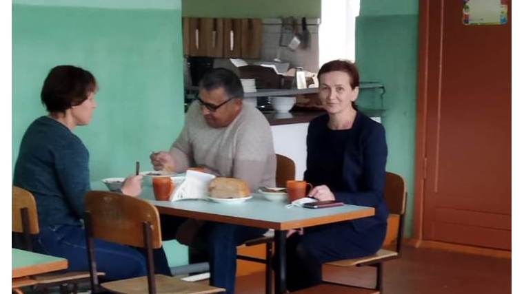 «Завтрак с директором» в МБОУ «Байглычевская ООШ»