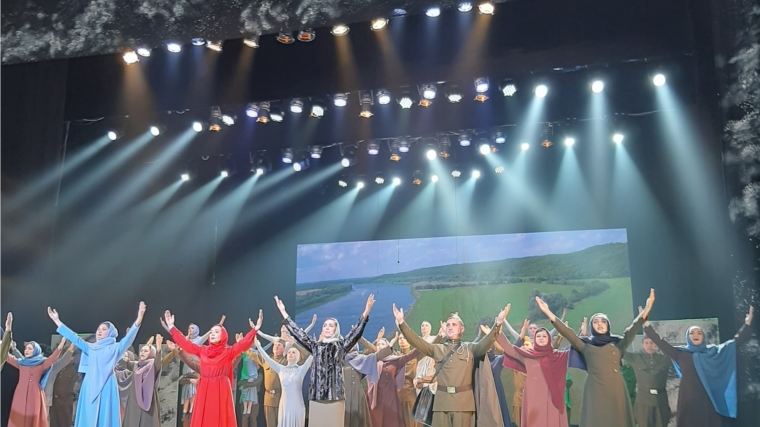Торжественное мероприятие, посвященное 80–летию начала строительства Сурского и Казанского оборонительных рубежей