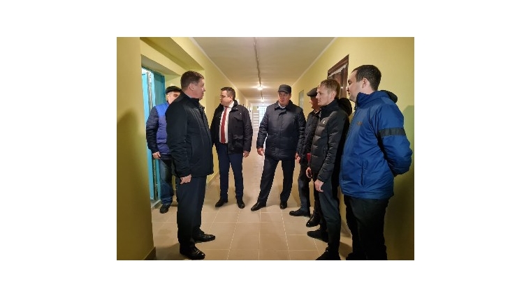 Аварийно-восстановительные работы в помещениях дома №14 по улице Советская г.Новочебоксарск завершены