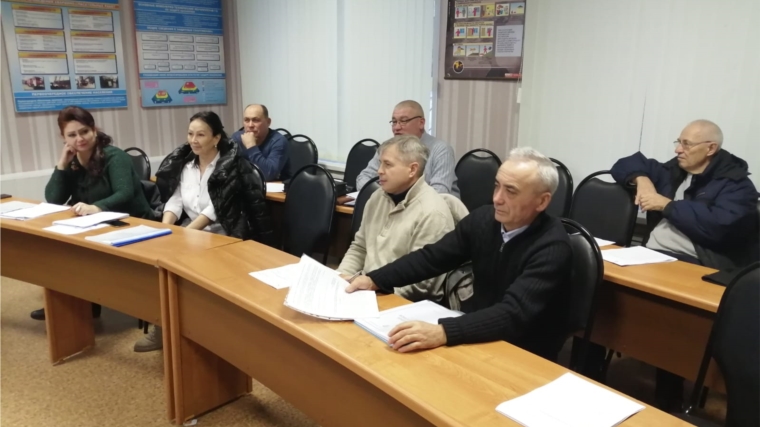 В Новочебоксарске прошло организационное совещание по подготовке и участию в командно- штабной тренировке