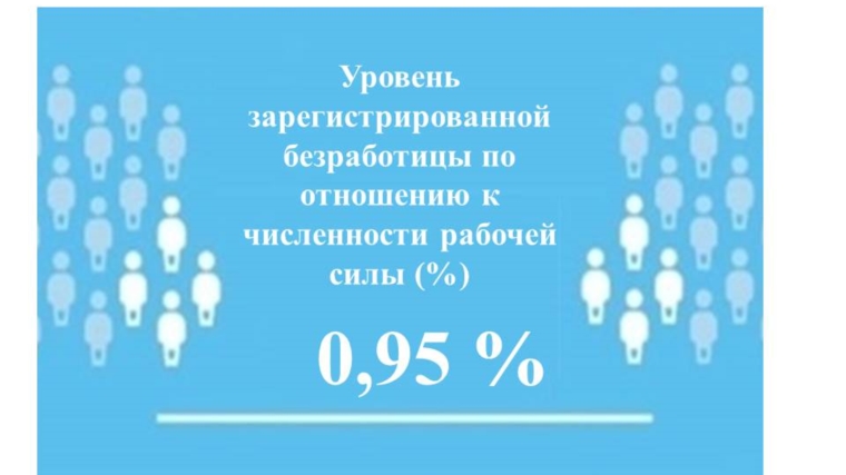 Уровень регистрируемой безработицы в Чувашской Республике составил 0,95 %