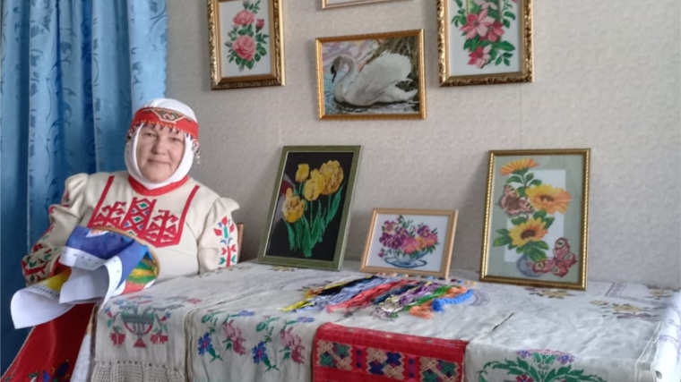 Акция "Фото в чувашской национальной одежде"