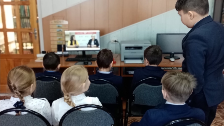 Урок финансовой грамотности в Новочурашевской сельской библиотеке централизованной библиотечной системы Ибресинского района