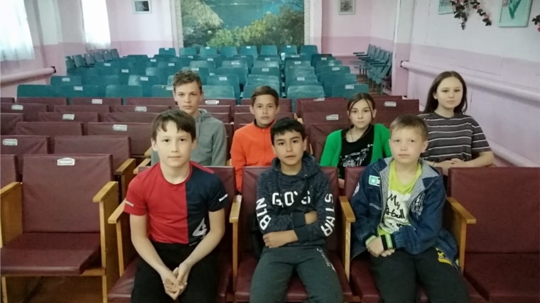 Профилактический час «В будущее без табака» в Солдыбаевском СДК