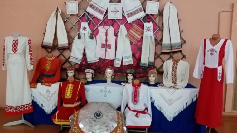 КДУ района присоединились к онлайн-акциям, посвященным Дню чувашской вышивки