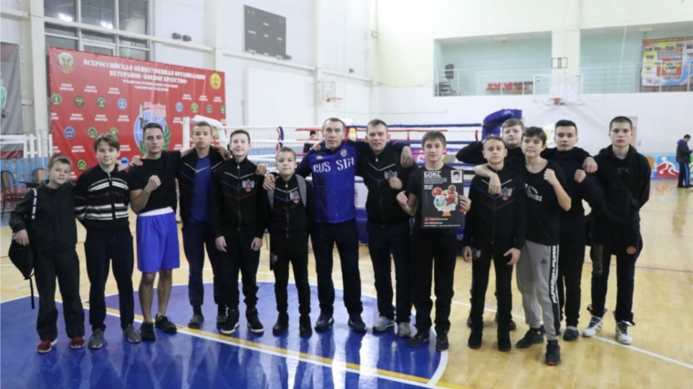 Команда СШ №1 заняла первое место на республиканском турнире по боксу памяти П.Г. Зинькова