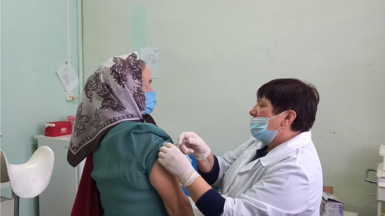 30 ноября в Малобуяновском ФАП прошла очередная плановая вакцинация.
