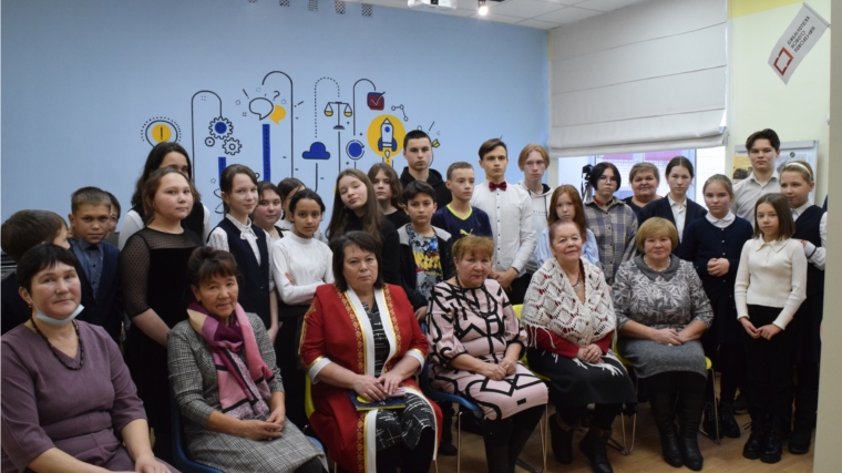Творческая встреча с известными чувашскими писателями в Кшаушской сельской библиотеке