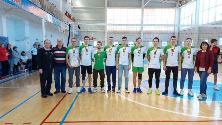 Кубок Чувашской Республики по волейболу среди женских и мужских команд.