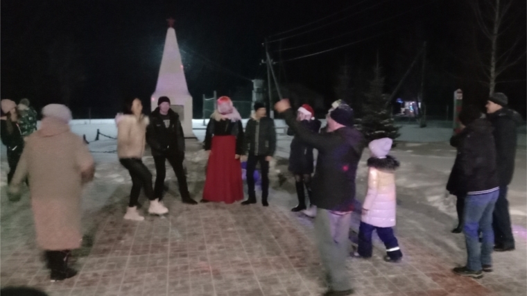 «Новогодние приключения Деда Мороза» - зимние чудеса на улице села Ачакасы