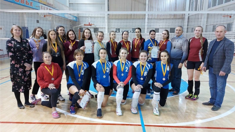 Рождественский турнир по волейболу среди женских команд.