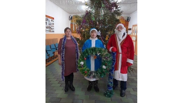 В Эшмикеевском СДК провели познавательную программу «С нами радость Рождества!»