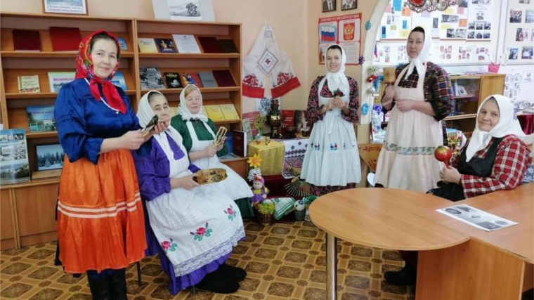 Фольклорный праздник «Сурхури» в Новошимкусском СДК